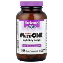 Мультивітаміни без заліза Multi One Multiple Bluebonnet