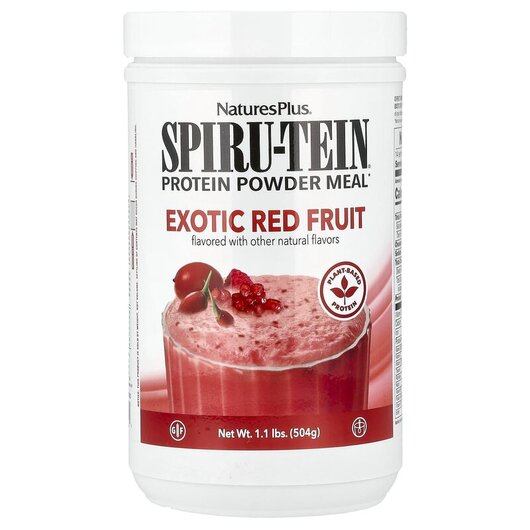 Основне фото товару Spiru-Tein High Protein Energy Meal Exotic Red Fruit, Борошно, 50