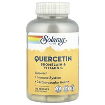 Quercetin Bromelain & Vitamin C Кверцетин и Бромелайн Quercetin Bromelain & Vitamin C Кверцетин и Бромелайн