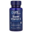 Фото товара Super Vitamin E 268 mg 400 IU Фото товара Life Extension, Витамин E, Super Vitamin E 268 mg, 90 капсул