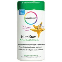 Жувальні Мультивітаміни Nutri Stars Rainbow Light Жувальні Мультивітаміни Nutri Stars Rainbow Light