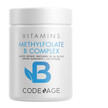 Фото товара CodeAge, B-комплекс, Methylfolate B Complex, 120 капсул