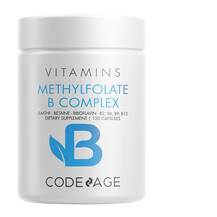 Methylfolate B Complex B-комплекс CodeAge 120 капсул