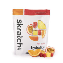 Hydration Sport Drink Mix Fruit Punch Электролиты Skratch