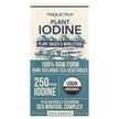 Фото товара Triquetra Health, Йод, Plant Iodine, 60 капсул