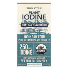 Plant Iodine Йод Triquetra Health 60 капсул