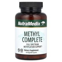 Methyl Complete Метилкобаламин B12 NutraMedix 120 капсул