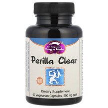 Perilla Clear 500 mg Перилла Dragon Herbs 60 капсул