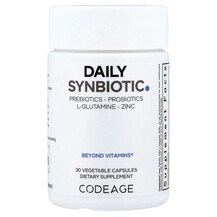 Daily Synbiotic Пробиотики CodeAge 30 капсул
