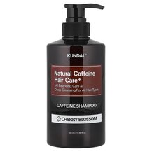Natural Caffeine Hair Care+ Shampoo Шампунь Kundal 500 мл Natural Caffeine Hair Care+ Shampoo Шампунь Kundal 500 мл