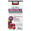 Фото товару Force Factor, Ultra Resveratrol, Ресвератрол, 60 капсул