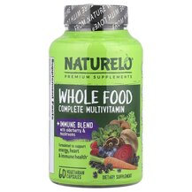 Мультивітаміни Whole Food Complete Multivitamin + Immune