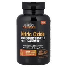 L-Аргінін Nitric Oxide 21st Century 120 капсул