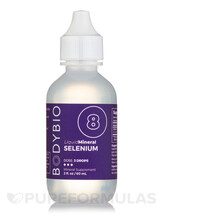 Liquid Mineral 8 Selenium Минеральные добавки BodyBio