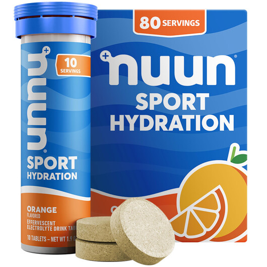 Основне фото товару Nuun Sport Electrolyte Tablets with Magnesium Calcium, Електроліт