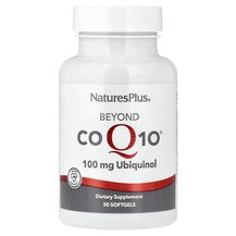 Beyond CoQ10 100 mg Коэнзим CoQ10 Natures Plus 30 капсул Beyond CoQ10 100 mg Коэнзим CoQ10 Natures Plus 30 капсул