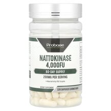 Nattokinase 200 mg Наттокиназа Probase Nutrition