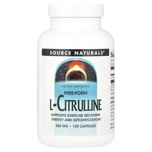 L Citrulline 500 mg 120 L-Цитруллин 500 мг Source Naturals L Citrulline 500 mg 120 L-Цитруллин 500 мг Source Naturals