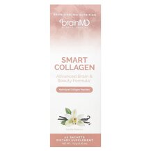 Smart Collagen Vanilla Essence Коллаген BrainMD 20 Sachets