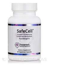 SafeCell S-ацетил L-глутатион Tesseract Medical Research SafeCell S-ацетил L-глутатион Tesseract Medical Research