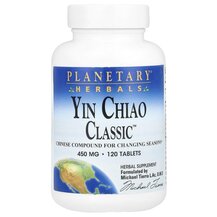 Yin Chiao Classic 450 mg Инь Цзяо Planetary Herbals