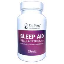 Sleep Aid Regular Formula Поддержка сна Dr. Berg 90 капсул Sleep Aid Regular Formula Поддержка сна Dr. Berg 90 капсул
