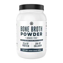 Bone Broth Protein Unflavored Протеин Left Coast 907 г
