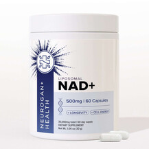 Liposomal NAD+ Capsules Никотинамид НАД+ Neurogan Health