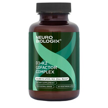 D3+K2 Cofactor Complex Витамины D3 + K2 Neurobiologix
