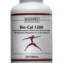 Кальцій Bio-Cal Biospec Nutritionals 250 таблеток