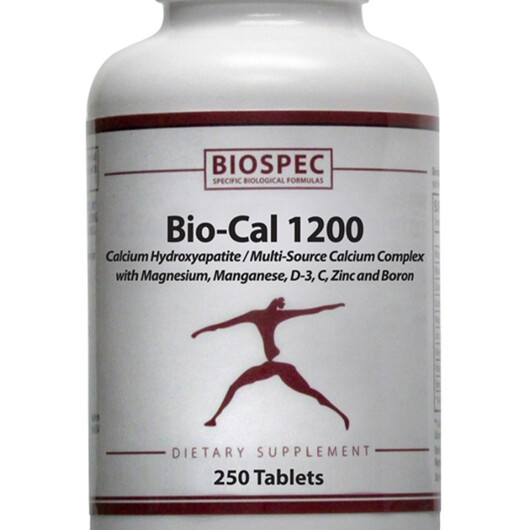 Основне фото товару Bio-Cal Основне фото товару Biospec Nutritionals, Bio-Cal, Кальцій, 250 таблеток