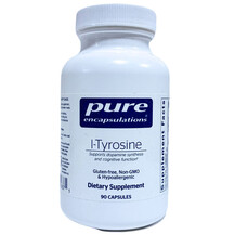 L-Тирозин L-Tyrosine Pure Encapsulations 90 капсул