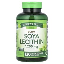 Ultra Soya Lecithin 1200 mg Лецитин Nature's Truth