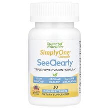 SimplyOne See Clearly Triple Power Vision Formula Flavor