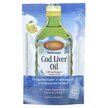 Фото товару Cod Liver Oil Packets Lemon Фото товару Cod Liver Oil Packets Lemon, Олія печінки тріски, 15 Liquid Packe