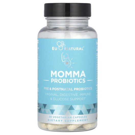 Основное фото товара Momma 18 Probiotic Strains 14 Billion CFU Основное фото товара Пробиотики для женщин, Momma 18 Probiotic Strains, 30 капсул