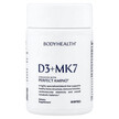 Фото товару D3 + MK7 Фото товару BodyHealth, D3 + MK7, Вітаміни D3 K2, 60 капсул