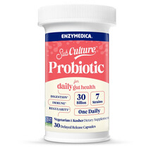 SubCulture Probiotic Пробиотики Enzymedica 30 капсул
