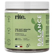 Balance Gummies Apple Альфа-липоевая кислота rite.