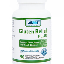 Gluten Relief Plus Ферменты AST Enzymes 90 капсул