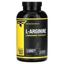 L-Arginine 1000 mg L-Аргинин Primaforce 300 капсул
