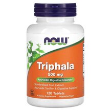 Трифала 500 мг Triphala 500 mg 120 NOW Foods 120 таблеток Трифала 500 мг Triphala 500 mg 120 NOW Foods 120 таблеток
