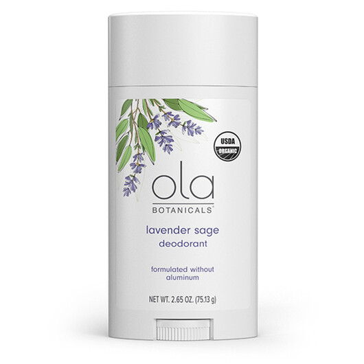 Основное фото товара Organic Deodorant Lavender Sage Aluminum-Free Основное фото товара Дезодорант, Organic Deodorant Lavender Sage Aluminum-Free, 75 г