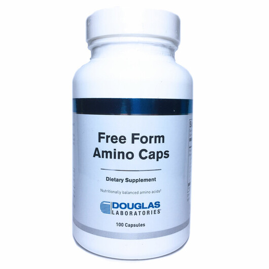 Основное фото товара Free Form Amino Caps Основное фото товара Douglas Laboratories, Аминокислоты, Free Form Amino Caps, 100 кап