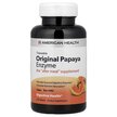 Фото товару American Health, Papaya Enzyme Chewable, Ферменты Папайї, 250 кап