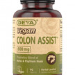 Фото товара Vegan Colon Assist Фото товара DEVA Nutrition, Поддержка кишечника, Vegan Colon Assist, 90 табле