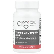 Вітамін D Vitamin D3 Complete 5000 Allergy Research Group