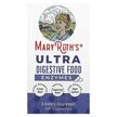 Фото товара Ultra Digestive Food Enzymes Фото товара MaryRuth's, Ферменты, Ultra Digestive Food Enzymes, 60 капсу