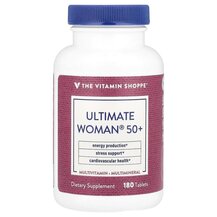 Вітаміни для жінок 50+ Ultimate Woman 50+ Multivitamin Вітаміни для жінок 50+ Ultimate Woman 50+ Multivitamin