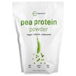 Фото товару Pea Protein Powder Unflavored, Гороховий Протеїн, 2.26 кг